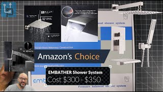 EMBATHER Shower System [upl. by Almena]