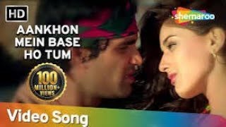 Aankhon Mein Base Ho Tum Duet  Sunil Shetty  Sonali Bendre  Takkar  Bollywood Songs  Abhijeet [upl. by Elletnohs102]