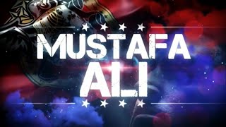 Mustafa Ali Tna theme and titantronFallen empire [upl. by Auoz]