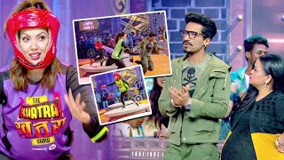 The khatra show munmum dutta  harsh and bharti singh comedy vishal aditya  munmundutta [upl. by Nireves981]