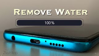 Remove Water From Phone Speaker With Sound [upl. by Gusti603]