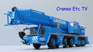 Conrad Liebherr LTM 120051 Mobile Crane Kanson  H N Krane by Cranes Etc TV [upl. by Ennalyrehc]