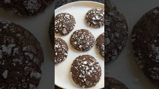 Chocolate Crinkle Cookies [upl. by Ecineg]