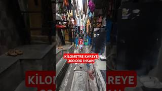 Dünyanın en kalabalık mahallesi dharavi [upl. by Laefar]