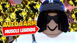 NEW Best Muscle Legends Auto Lift Script Auto Farm [upl. by Balas]