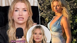 Lottie Moss Ozempic Warning Worst Decision Ever by Trending News [upl. by Morrison]