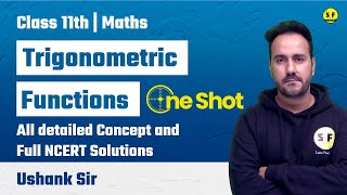 Trigonometric Equations 01  Class 11  BASE SERIES  BHANNAT MATHS [upl. by Marlow]