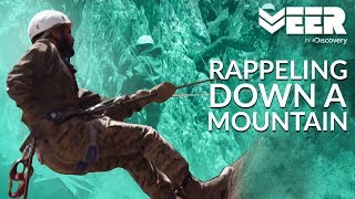 Rappelling Training for Mountain Warriors  High Altitude Warfare School E2P3  Veer by Discovery [upl. by Almira]