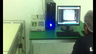 Electroluminescence tester for checking solar module [upl. by Yolanthe]