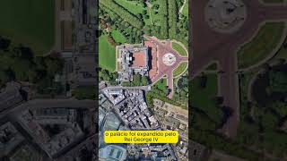 Palácio de Buckingham História Curiosidades e Atrações da Residência Real Britânica em Londres [upl. by Ellesij]