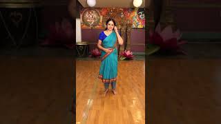 bharatanatyam basics by actress shobana [upl. by Annora840]