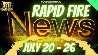 MJ News Weekly Recap amp Rapid Fire Updates July 20th  26th 2024 [upl. by Nevlin]