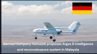 German company Hensoldt proposes Argos 8 intelligence and reconnaissance system in Malaysia [upl. by Bluh]