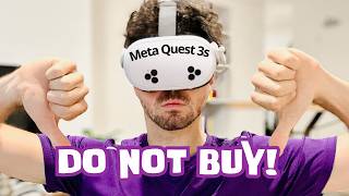 Meta Quest 3s  Reasons NOT to Buy ❌ [upl. by Queena]