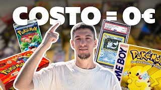 LA MIA COLLEZIONE POKEMON COSTRUITA CON LA COMPRAVENDITA [upl. by Ettelrats]