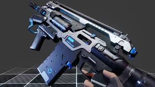 SciFi Weapon Gun Sound Design [upl. by Nyrroc650]