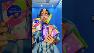 Kinder Joy Dairy Milk Perk Dairy Milk Silk 5star Dark Fantasy Cadbury celebrationshortsfeed viral [upl. by Asilehs846]