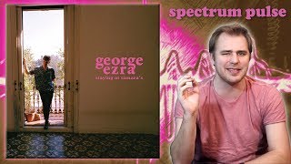 George Ezra  Staying At Tamaras  Album Review [upl. by Hewes]