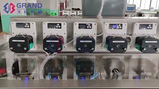 Grand machinery How does the peristaltic pump work [upl. by Keese230]