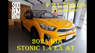 2024 Kia Stonic 14 EX AT Review Downpayment amp Monthly [upl. by Petulia]