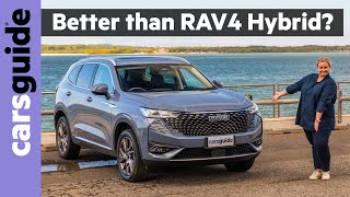 GWM Haval H6 Hybrid 2024 review Ultra  Is this Chinese family SUV a real Toyota RAV4 Hybrid rival [upl. by Chuck380]