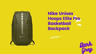 Nike Unisex Hoops Elite Pro Basketball Backpack Review [upl. by Atiuqes547]