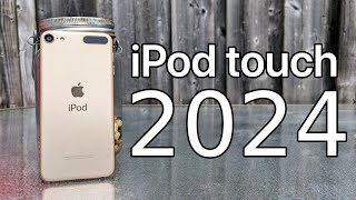 Using the last iPod touch in 2024 [upl. by Aviv]