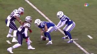 Indianapolis Colts failed fake punt v Patriots NFL Week 6  19th Oct 2015 [upl. by Llewxam729]