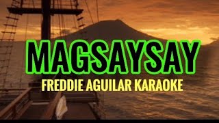 MAGSAYSAY KARAOKE [upl. by Rabah]