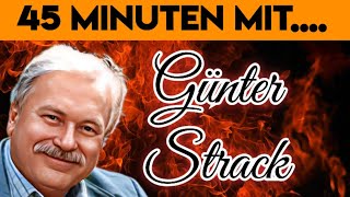 45 Minuten mit GÜNTER STRACK interview 1986 krimihörspiel 80er [upl. by Higgs]