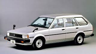 Toyota Corolla Fourth generation E70 1979 [upl. by Nnylhsa]