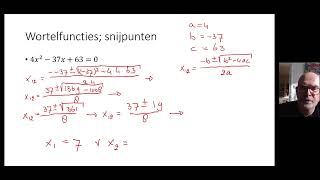 Wortelfuncties snijpunten [upl. by Notlil]