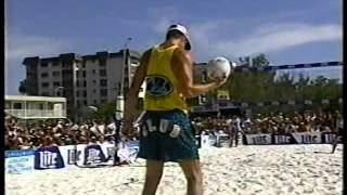 AVP Volleyball 1994 Ft Myers Final [upl. by Jarl]