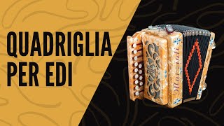 Quadriglia Per Edi  ORGANETTO [upl. by Odie607]