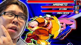 CAPCOM GAVE THE WAZZLER THE JUGGERNAUT GLITCH BACK IN MVC2 [upl. by Kartis]