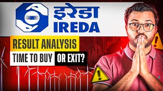 IREDA Stock Analysis  Buy or Sell  What Does the Latest Result Say Vibhor Varshney [upl. by Inittirb]