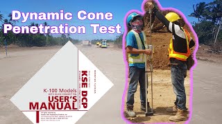 Dynamic Cone Penetration Test  K100 Model  Kessler DCP  Soil Investigation [upl. by Soloman]