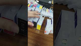 T47A Refill cartridge with chip for epson Surecolor P900 [upl. by Hakvir]