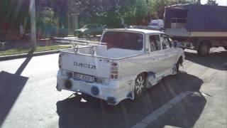 Dacia papuc tunata [upl. by Cordey830]