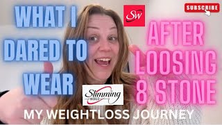 Slimming World weightlossjourney New style after losing 8stone slimmingworld bodytransformation [upl. by Spalla]