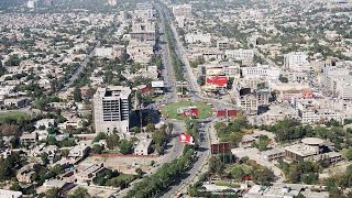 Landing at lahore airportLahore PakistanAerial view of Lahore Allama Iqbal airpot lahore [upl. by Allrud]