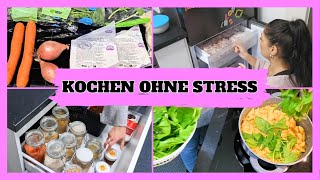 5 einfache Strategien Stressfrei Kochen leicht gemacht  Essensplanung [upl. by Domph]