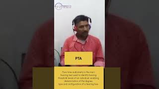 Exploring Pure Tone Audiometry PTA Testing at Baranagar Speech amp Hearing Clinic [upl. by Salocin]