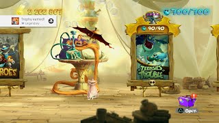 I FINALLY GOT THE RAYMAN LEGENDS PLATINUM TROPHY [upl. by Enyleuqcaj]