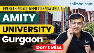 Amity University Gurgaon Review  Courses Fee Structure Placements 12 July 2023 [upl. by Johnath]