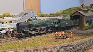 Hornby Class 9F Evening Star  Donation Overhaul [upl. by Aliekahs]