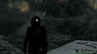 TES V Skyrim  Glowing eyes bug FIX [upl. by Quintana]