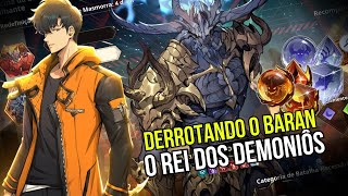 Solo Leveling Ariser Como derrota o baran normal [upl. by Hannej]