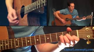 Simple Man Guitar Lesson Acoustic  Shinedown  Lynyrd Skynyrd [upl. by Phelan]