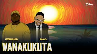 Kassim Mganga Ft MwanaFA  Wanakukuta Official Lyrics Audio [upl. by Elayne735]